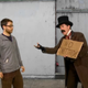 Illustration for article titled Colbert Sticks It to the Homeless with Homeless for the Holidays